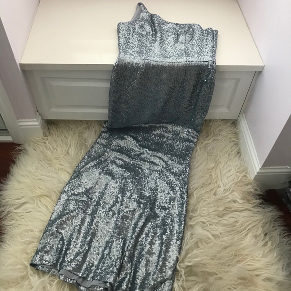 DRESS THE POPULATION Bella Dress - Picture 3 of 8